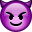 >:)